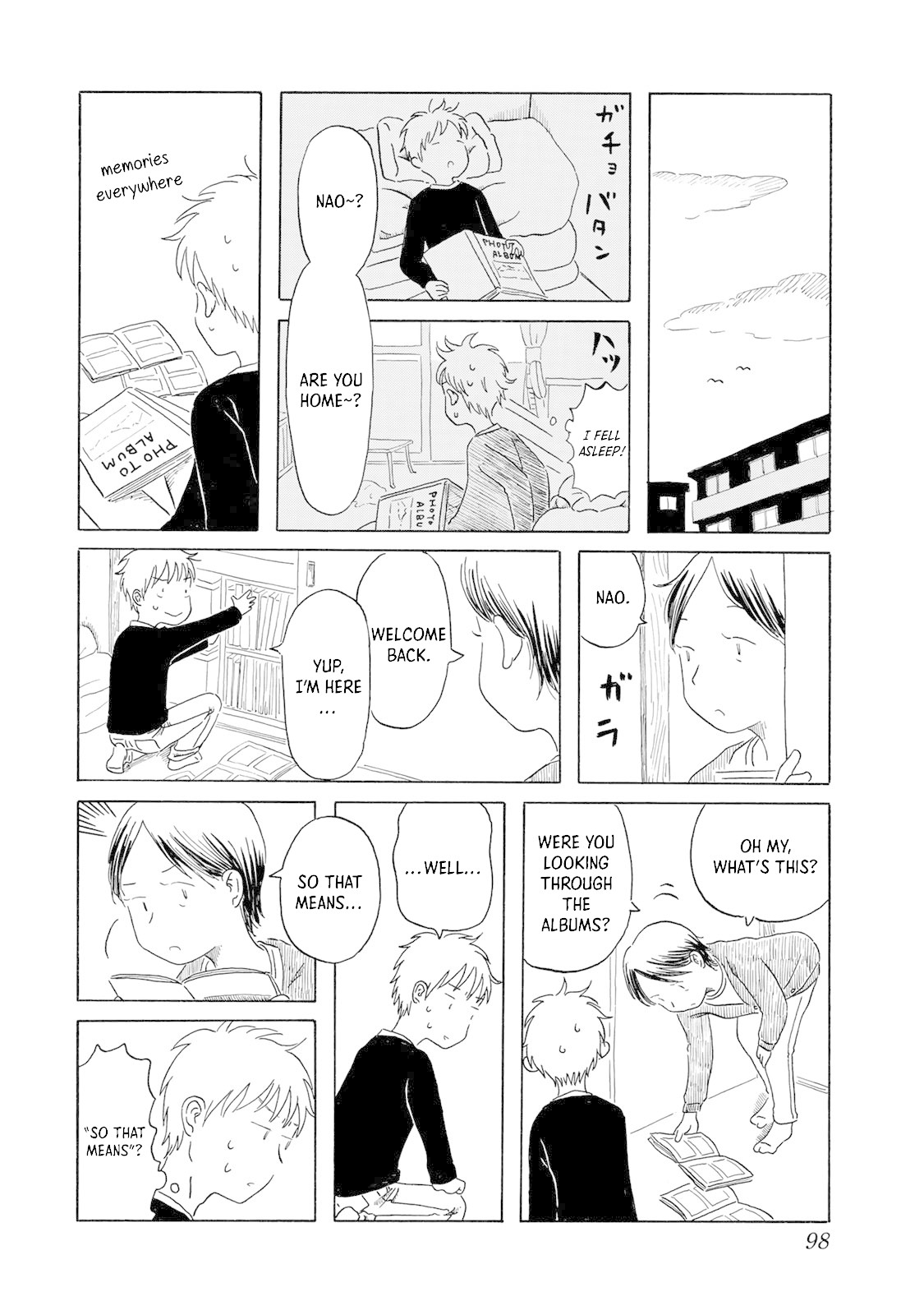 Mizu wa Umi ni Mukkate Nagareru Chapter 5 page 10 - Chapter 5: Here I Am ♡