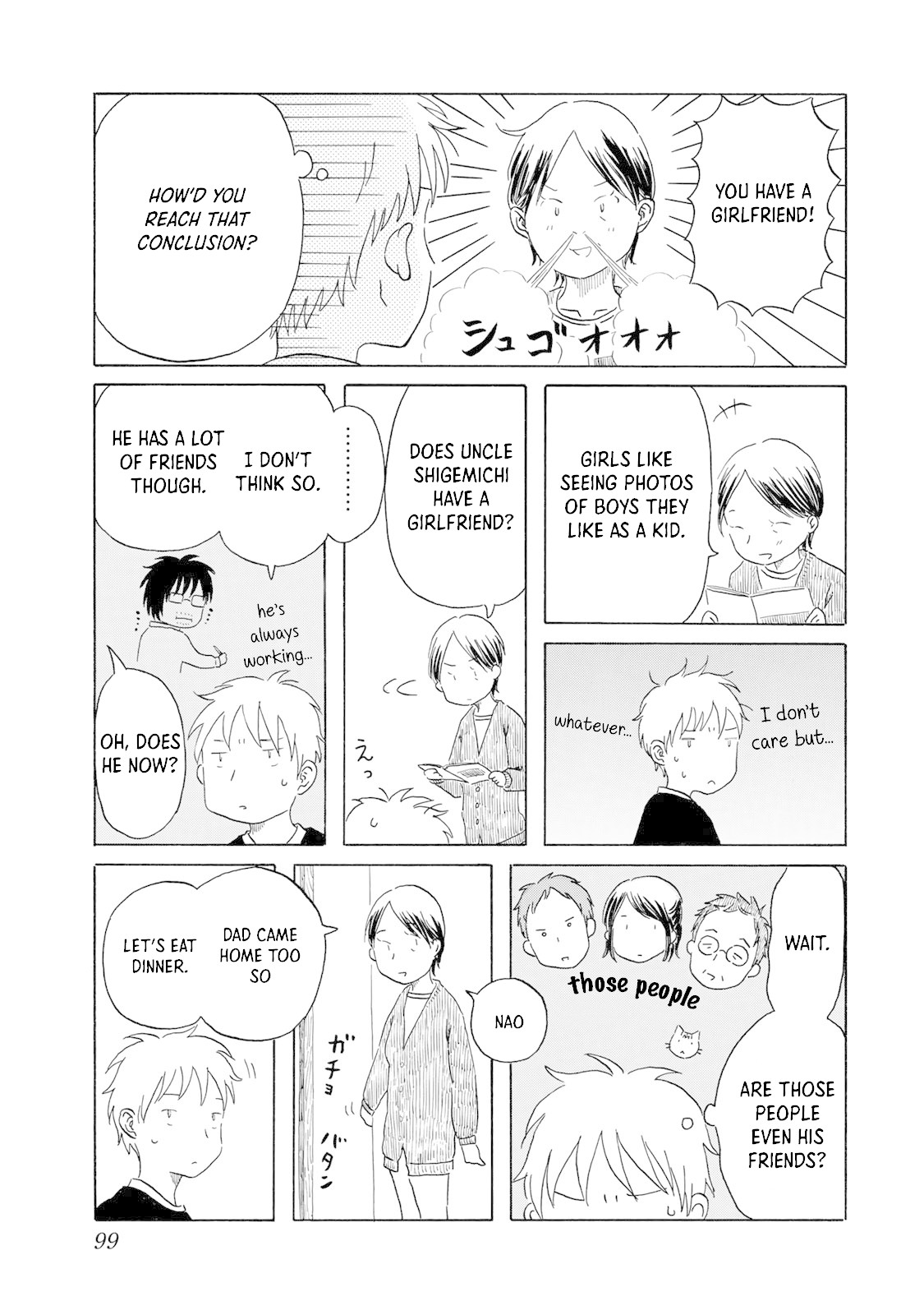 Mizu wa Umi ni Mukkate Nagareru Chapter 5 page 11 - Chapter 5: Here I Am ♡