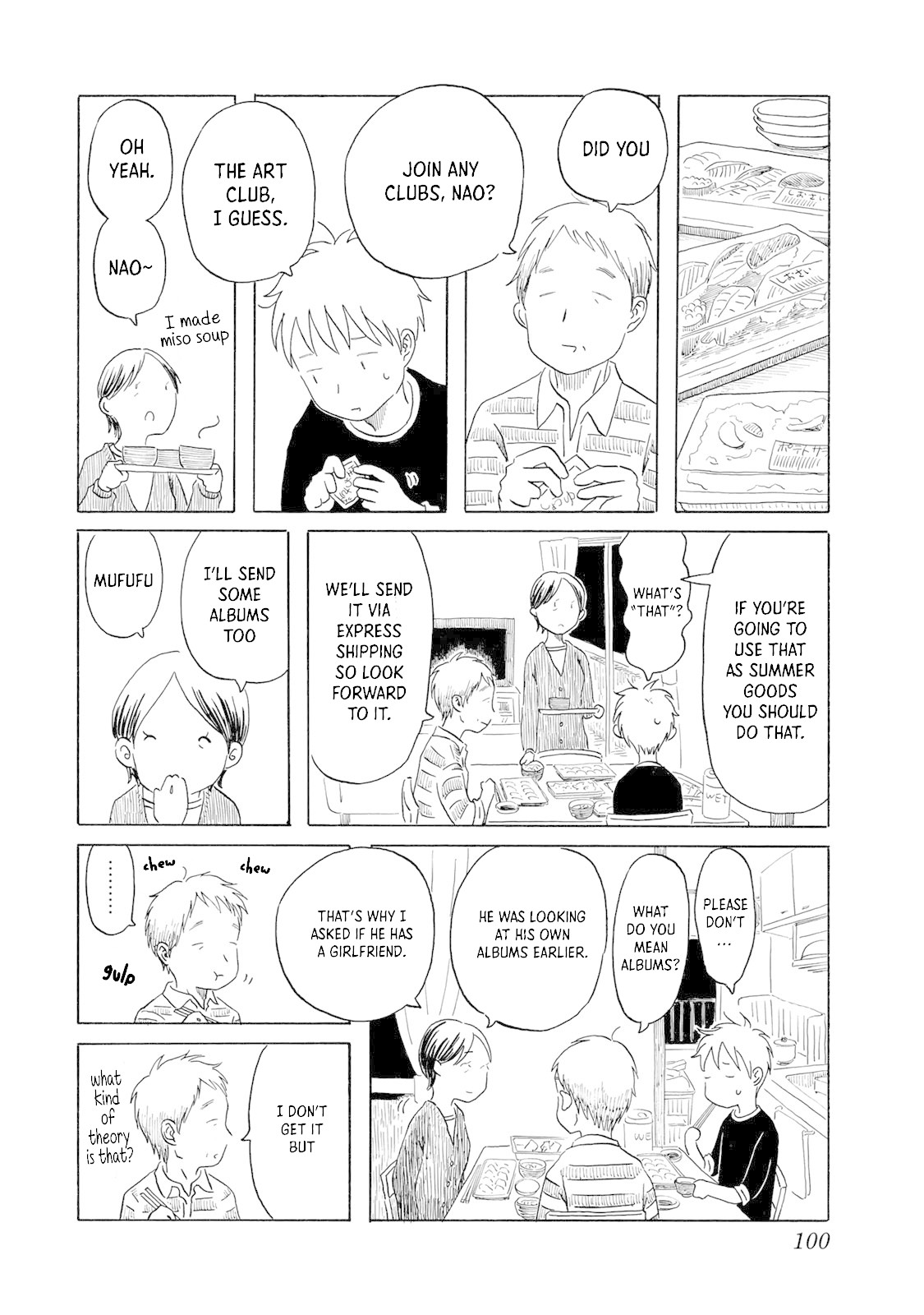 Mizu wa Umi ni Mukkate Nagareru Chapter 5 page 12 - Chapter 5: Here I Am ♡