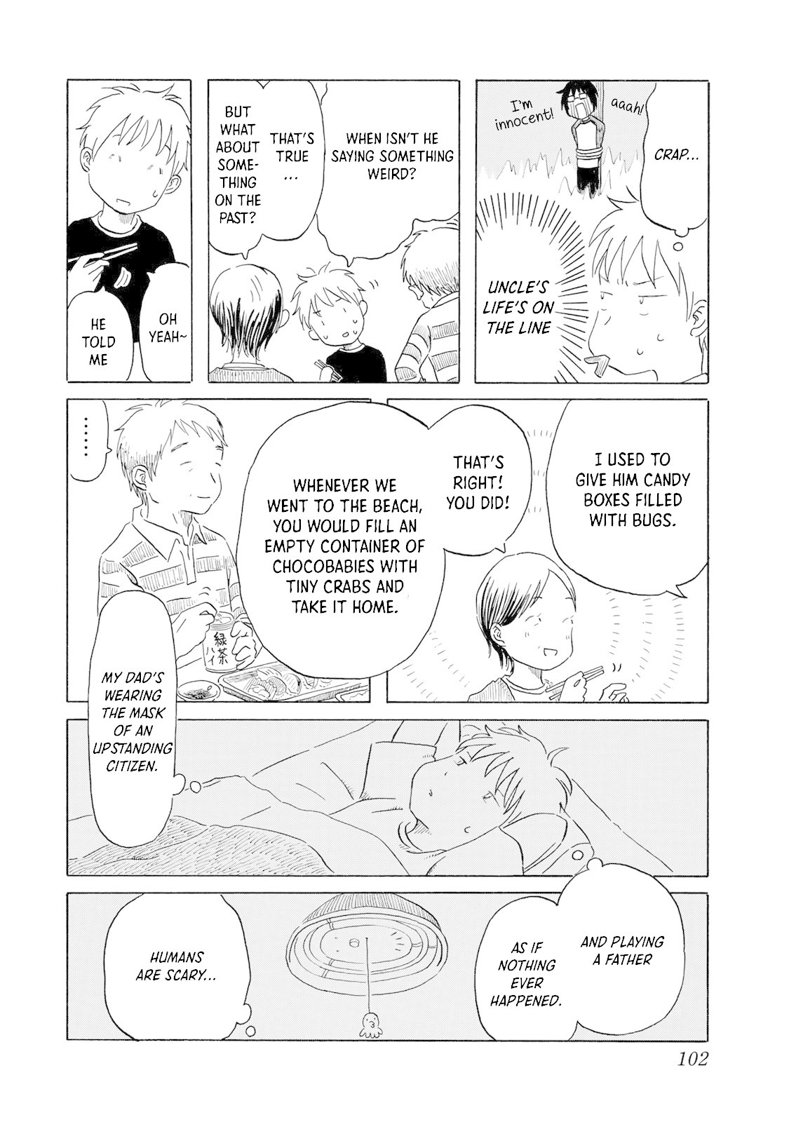 Mizu wa Umi ni Mukkate Nagareru Chapter 5 page 14 - Chapter 5: Here I Am ♡