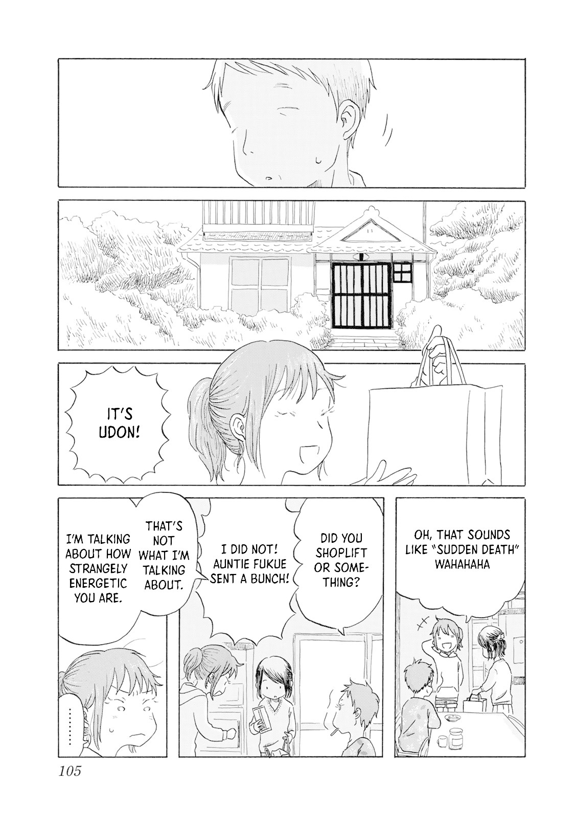 Mizu wa Umi ni Mukkate Nagareru Chapter 5 page 17 - Chapter 5: Here I Am ♡
