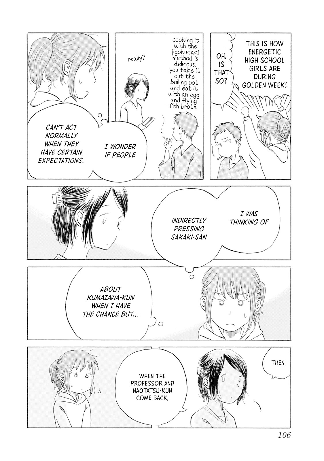 Mizu wa Umi ni Mukkate Nagareru Chapter 5 page 18 - Chapter 5: Here I Am ♡