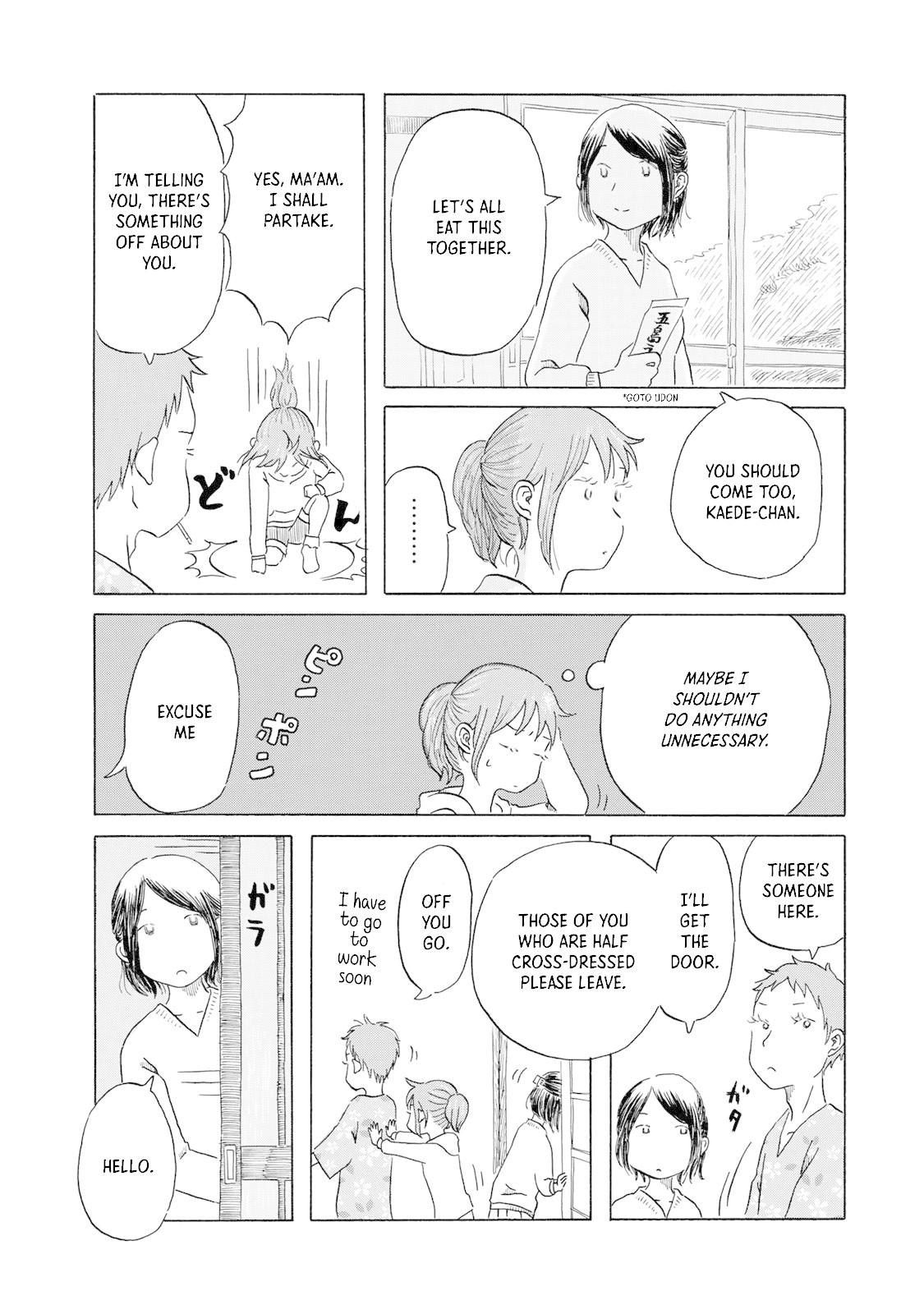 Mizu wa Umi ni Mukkate Nagareru Chapter 5 page 19 - Chapter 5: Here I Am ♡