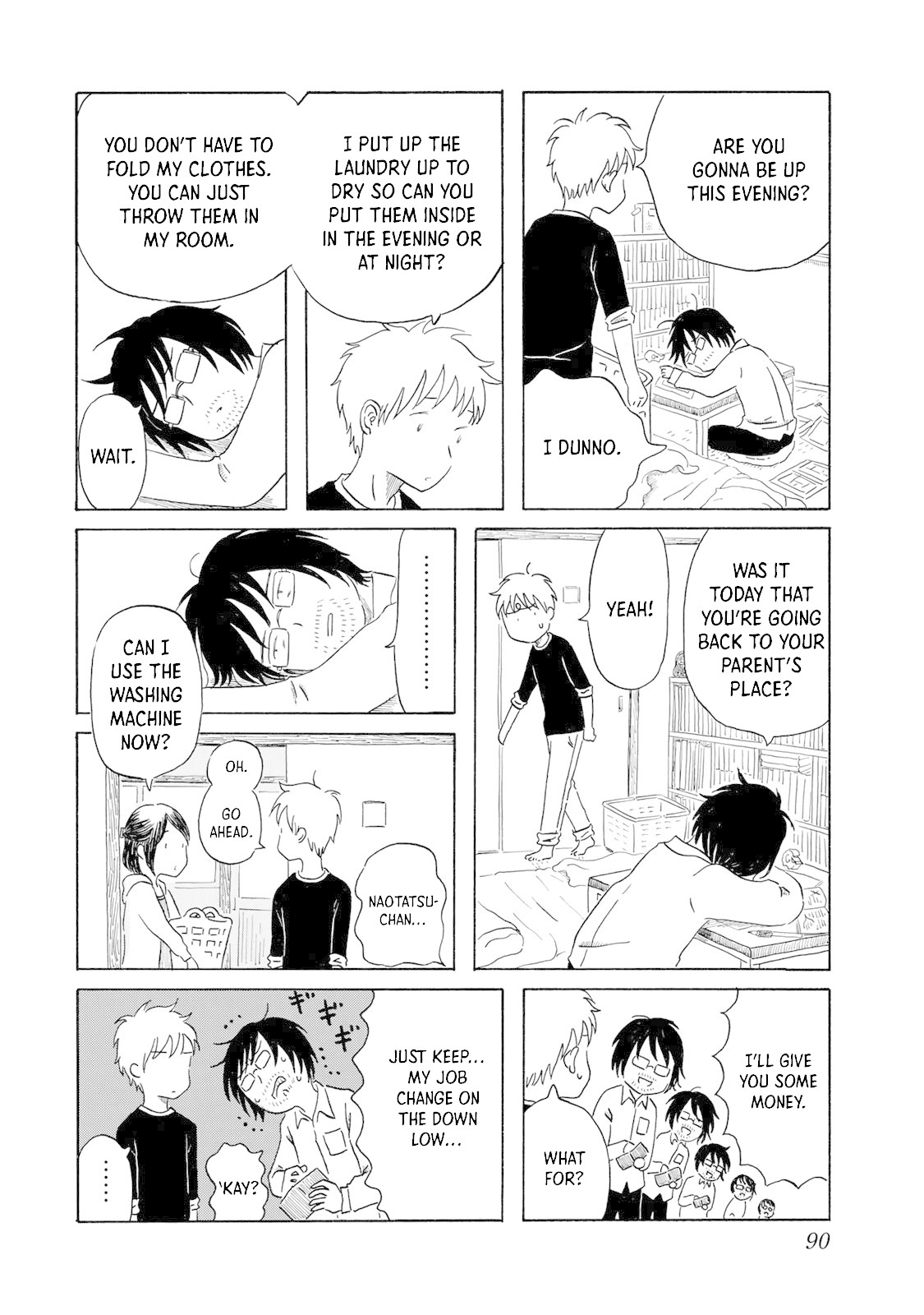 Mizu wa Umi ni Mukkate Nagareru Chapter 5 page 2 - Chapter 5: Here I Am ♡