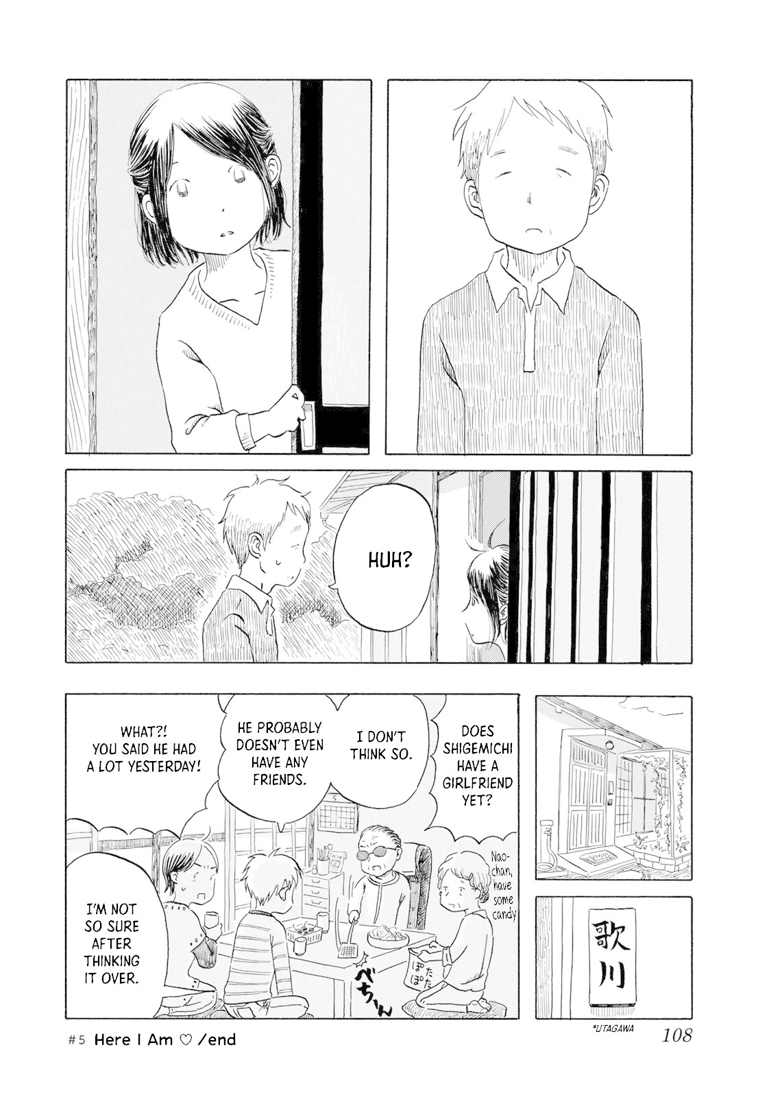 Mizu wa Umi ni Mukkate Nagareru Chapter 5 page 20 - Chapter 5: Here I Am ♡