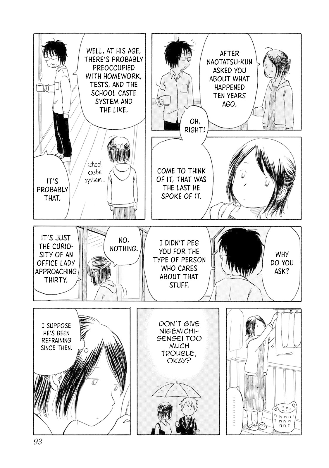 Mizu wa Umi ni Mukkate Nagareru Chapter 5 page 5 - Chapter 5: Here I Am ♡
