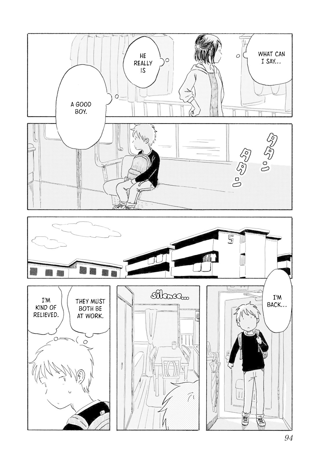 Mizu wa Umi ni Mukkate Nagareru Chapter 5 page 6 - Chapter 5: Here I Am ♡