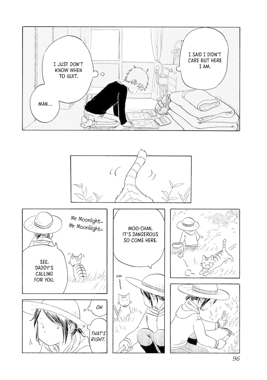 Mizu wa Umi ni Mukkate Nagareru Chapter 5 page 8 - Chapter 5: Here I Am ♡