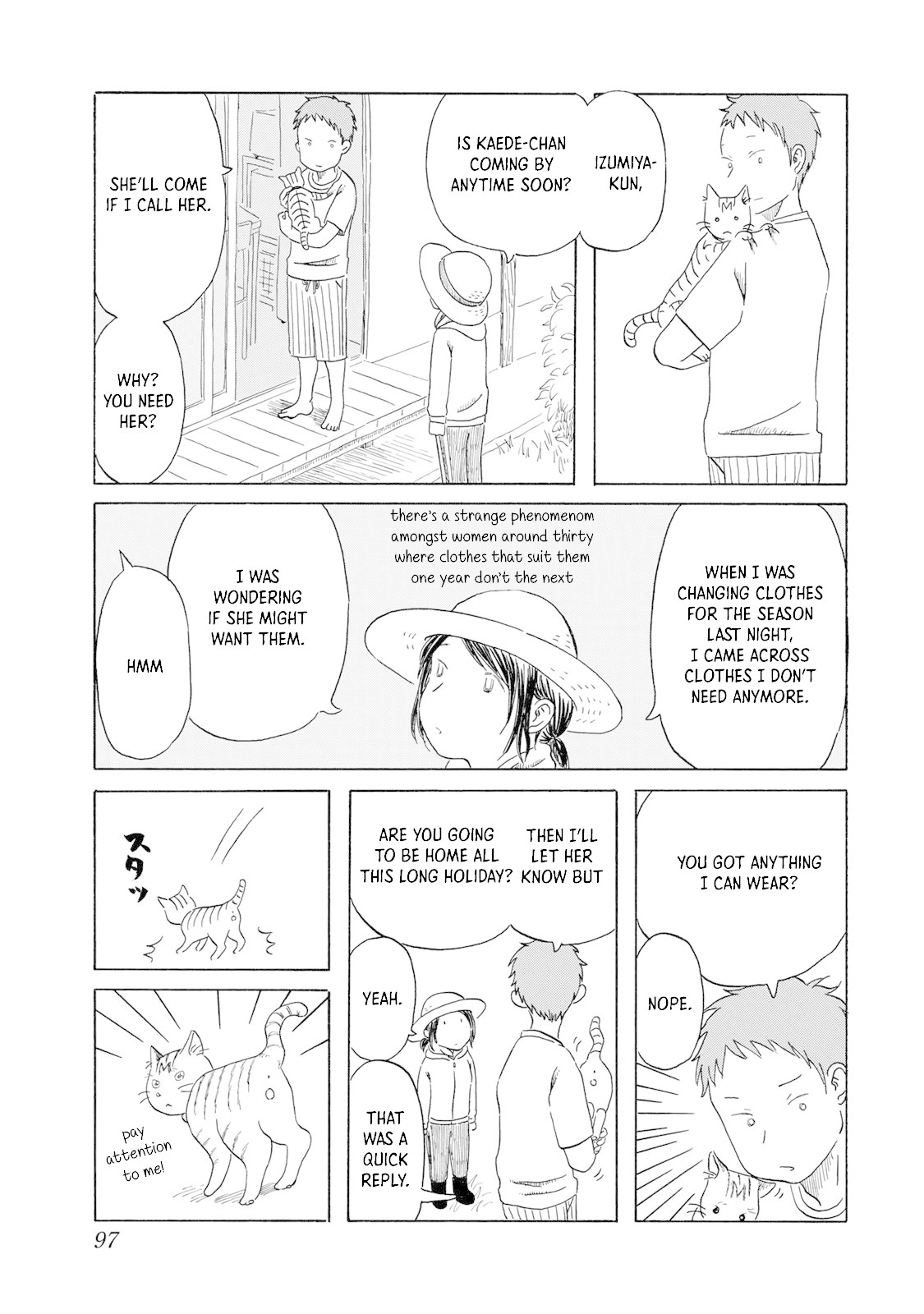 Mizu wa Umi ni Mukkate Nagareru Chapter 5 page 9 - Chapter 5: Here I Am ♡