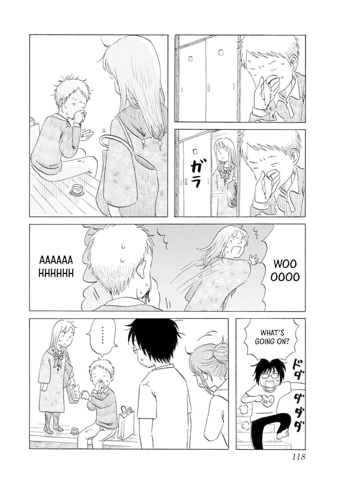 Mizu wa Umi ni Mukkate Nagareru Chapter 6 page 10 - Chapter 6: In Pieces