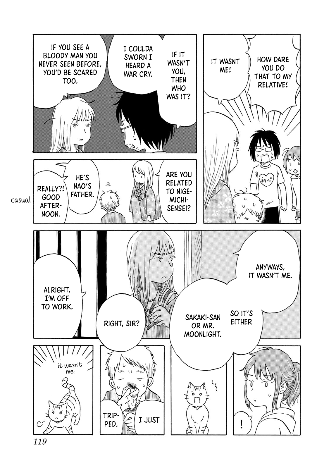 Mizu wa Umi ni Mukkate Nagareru Chapter 6 page 11 - Chapter 6: In Pieces
