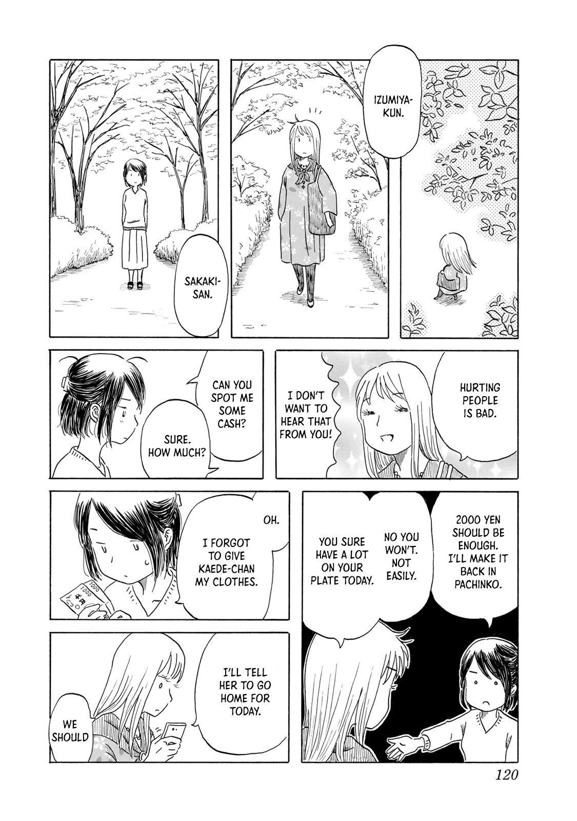 Mizu wa Umi ni Mukkate Nagareru Chapter 6 page 12 - Chapter 6: In Pieces