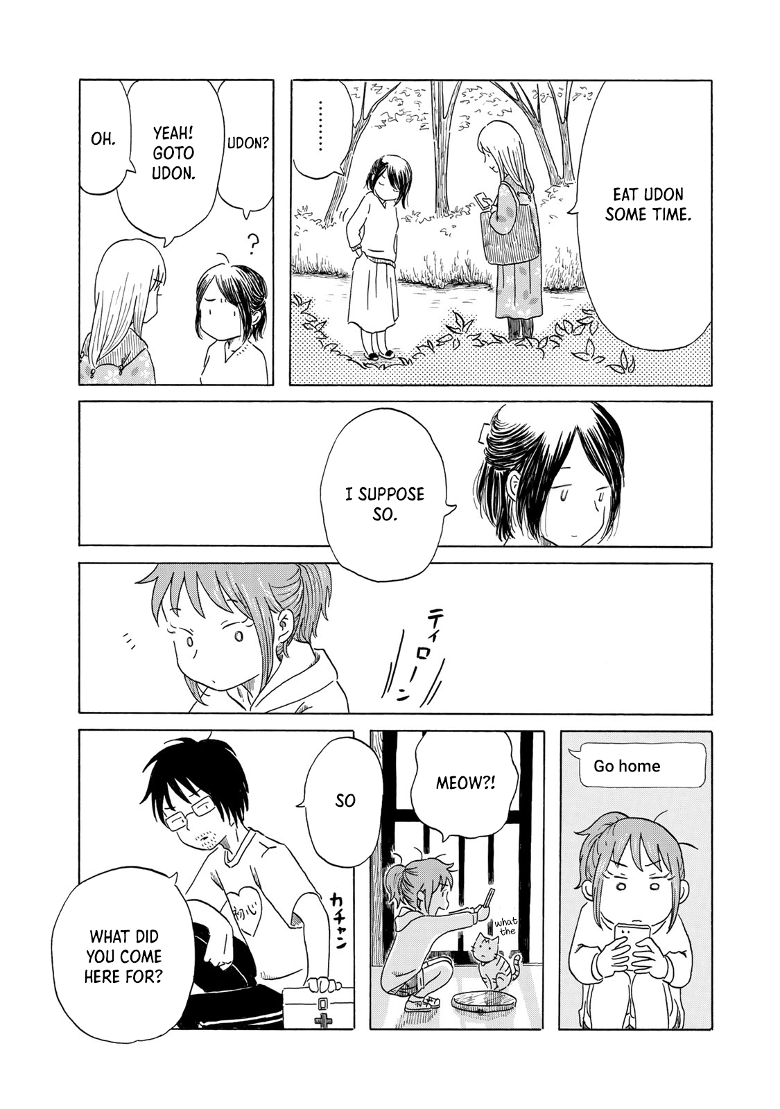 Mizu wa Umi ni Mukkate Nagareru Chapter 6 page 13 - Chapter 6: In Pieces