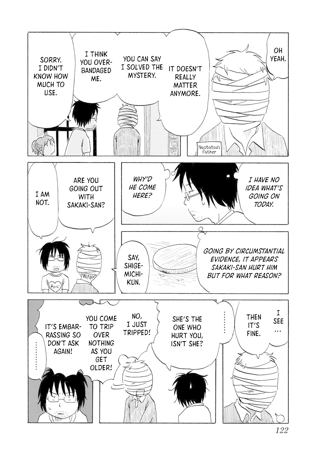 Mizu wa Umi ni Mukkate Nagareru Chapter 6 page 14 - Chapter 6: In Pieces