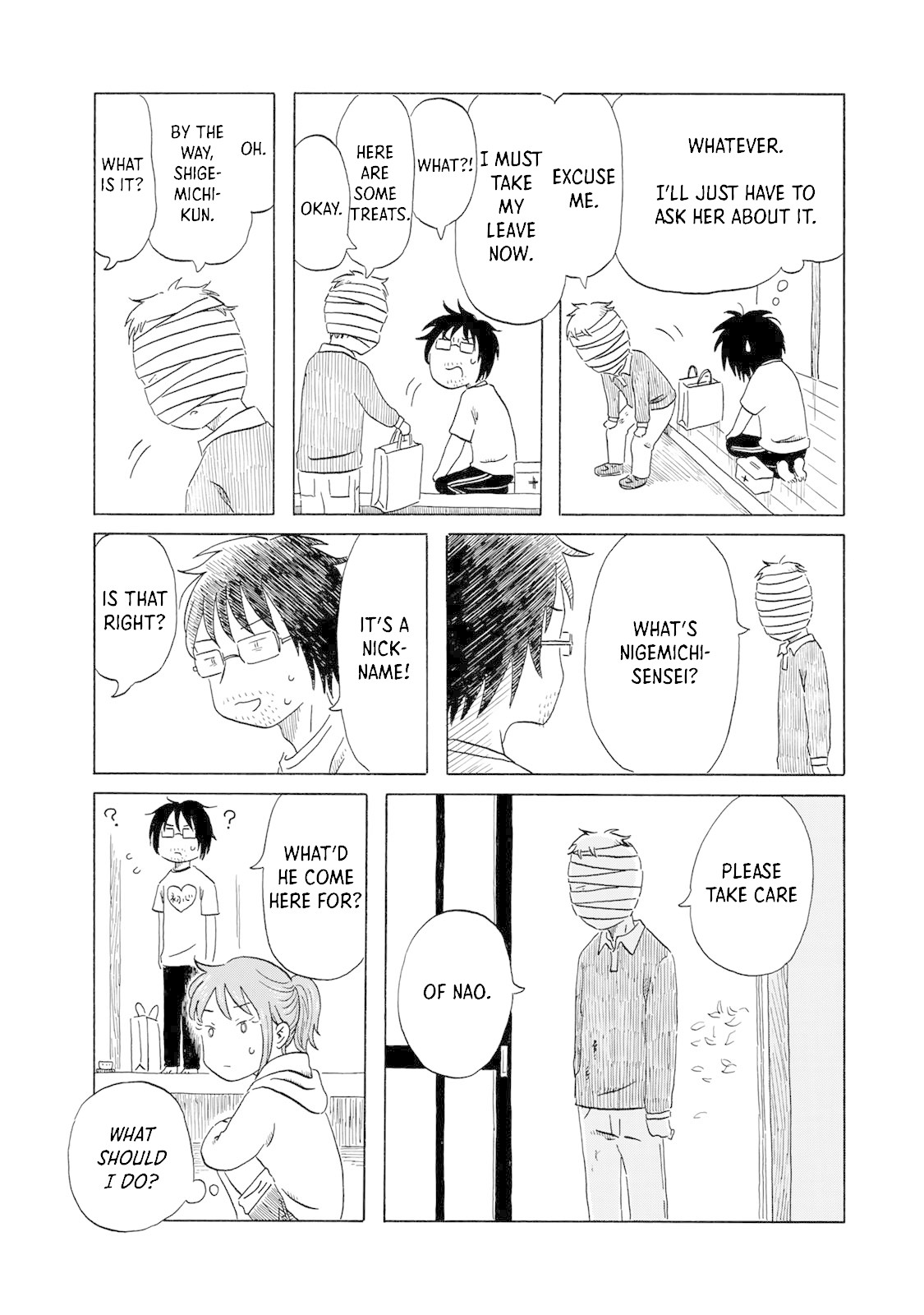 Mizu wa Umi ni Mukkate Nagareru Chapter 6 page 15 - Chapter 6: In Pieces