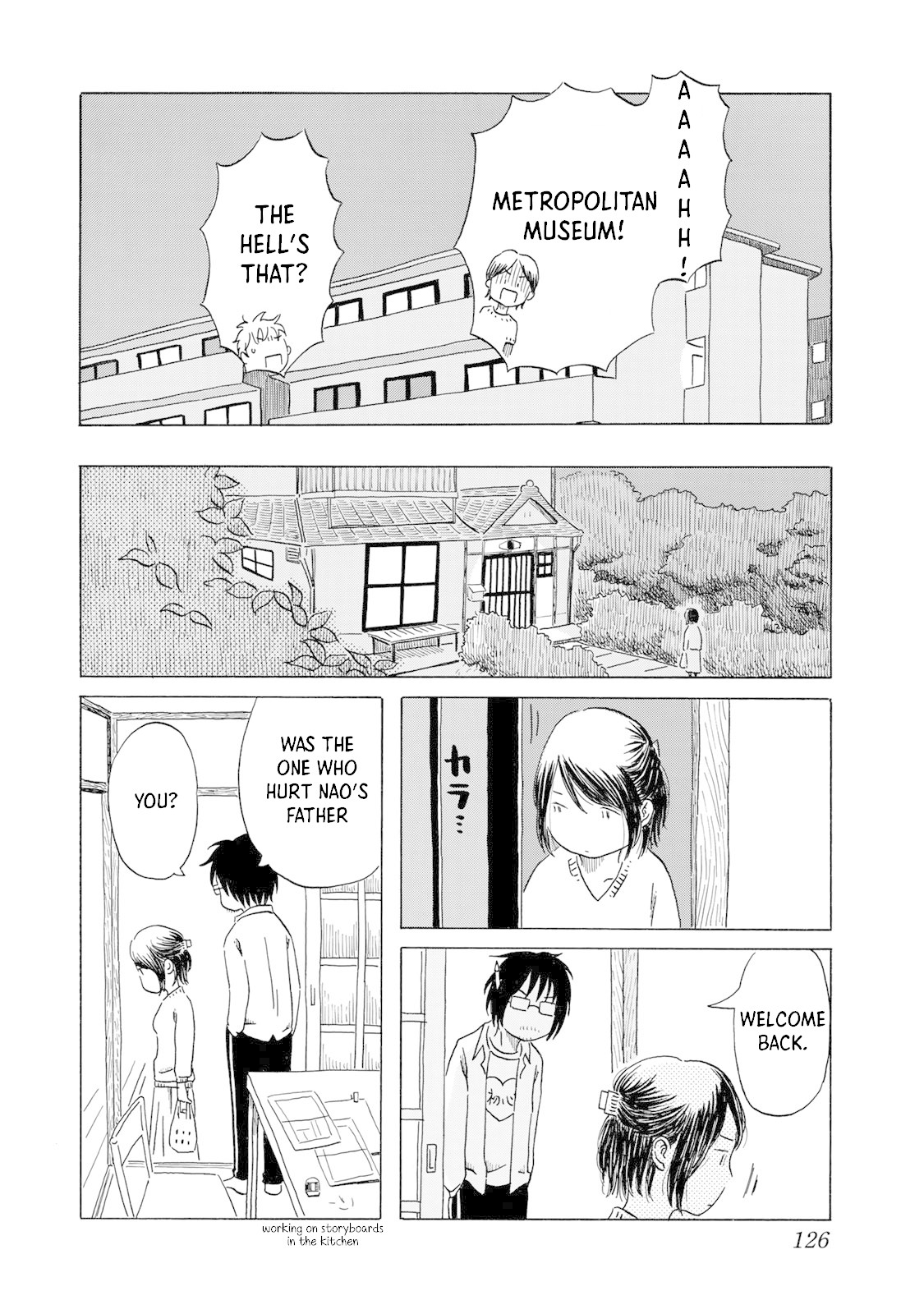 Mizu wa Umi ni Mukkate Nagareru Chapter 6 page 18 - Chapter 6: In Pieces