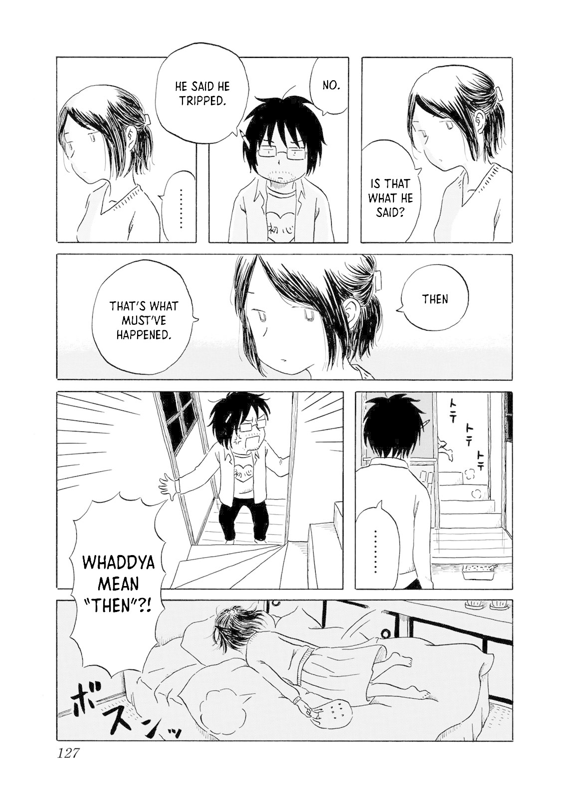 Mizu wa Umi ni Mukkate Nagareru Chapter 6 page 19 - Chapter 6: In Pieces