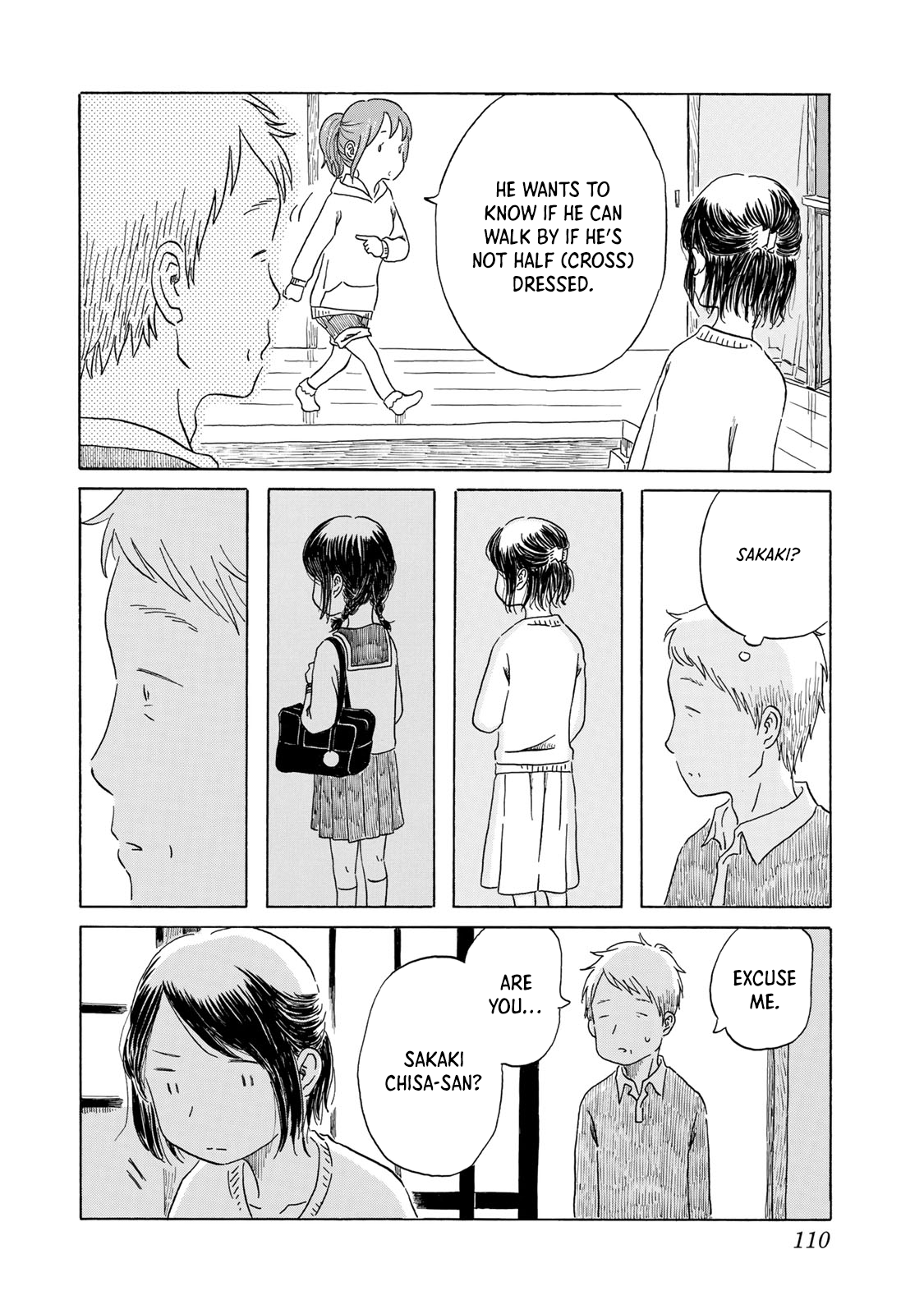 Mizu wa Umi ni Mukkate Nagareru Chapter 6 page 2 - Chapter 6: In Pieces