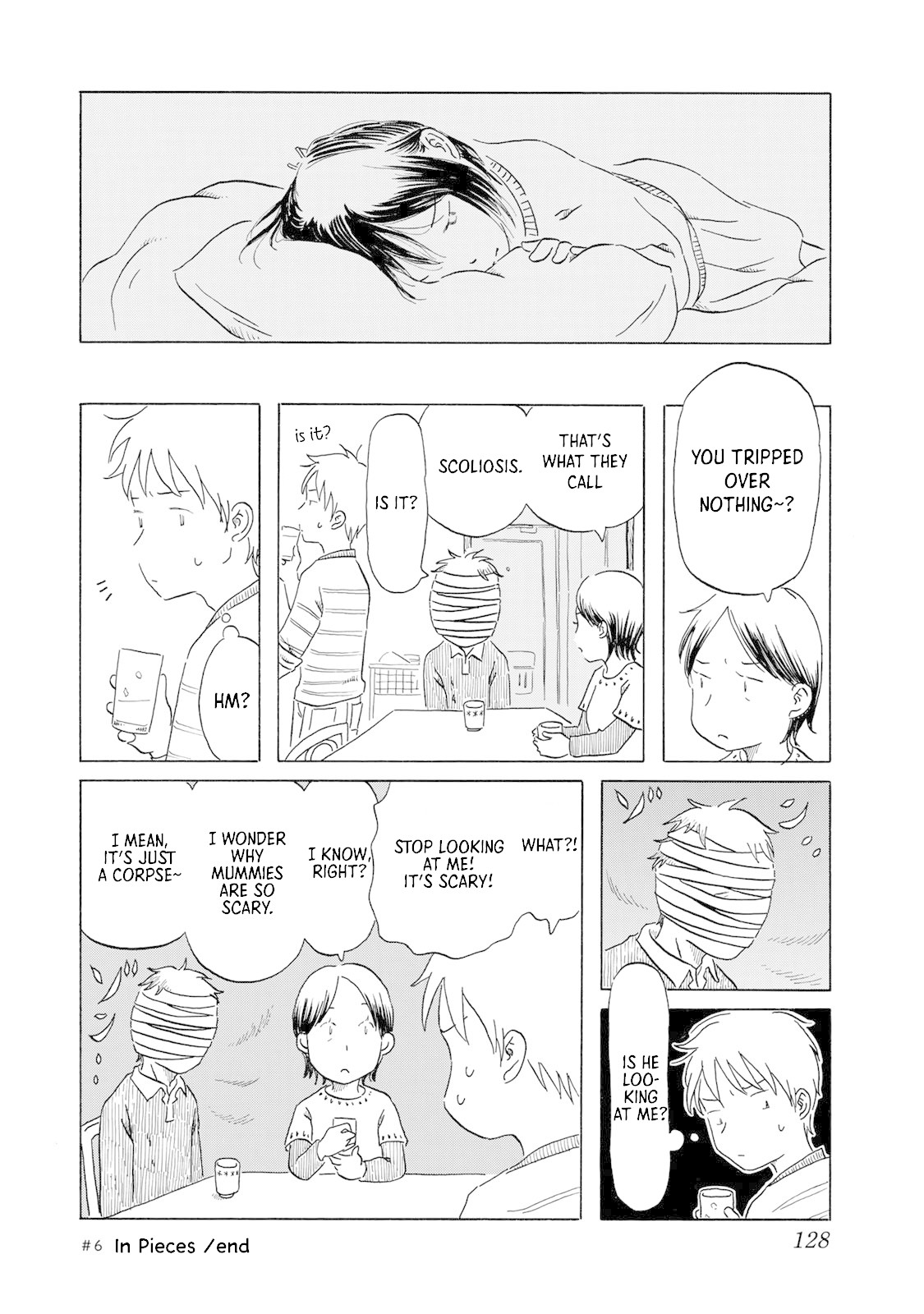 Mizu wa Umi ni Mukkate Nagareru Chapter 6 page 20 - Chapter 6: In Pieces