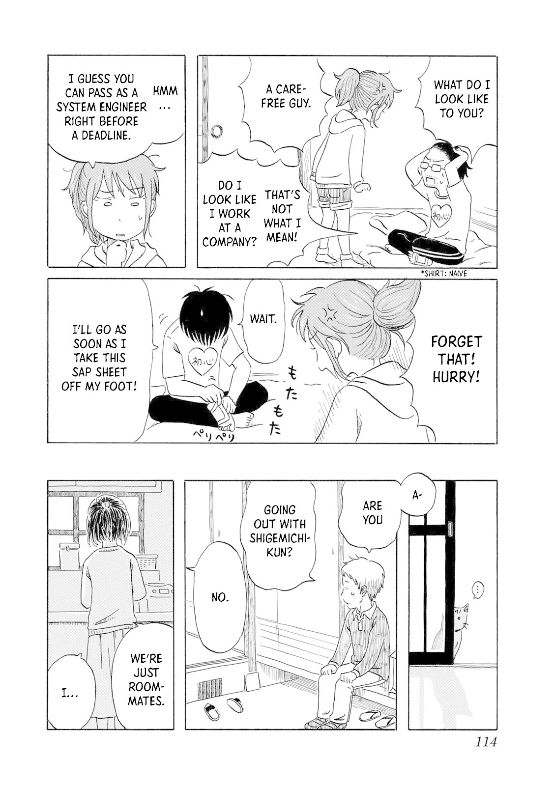 Mizu wa Umi ni Mukkate Nagareru Chapter 6 page 6 - Chapter 6: In Pieces