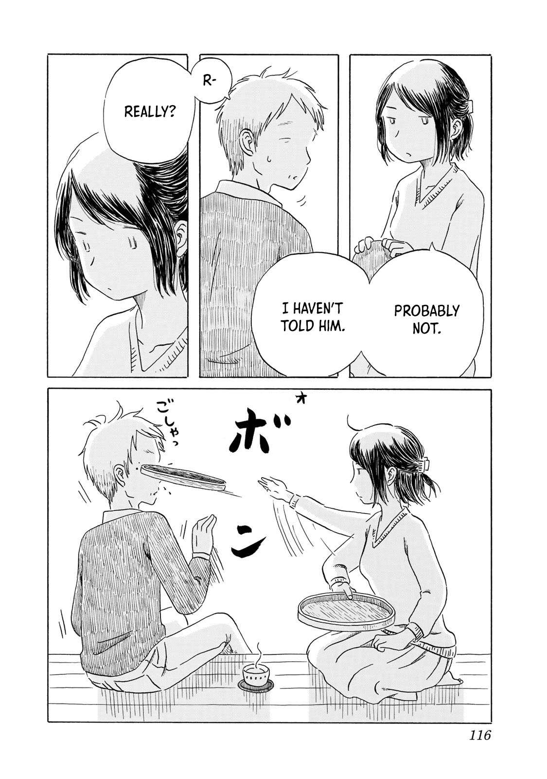 Mizu wa Umi ni Mukkate Nagareru Chapter 6 page 8 - Chapter 6: In Pieces