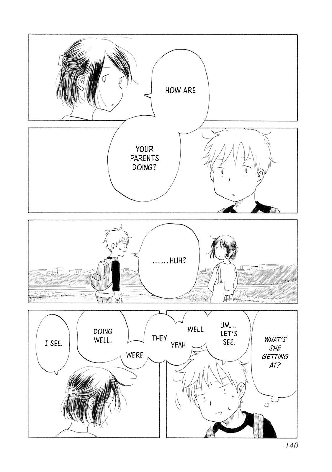 Mizu wa Umi ni Mukkate Nagareru Chapter 7 page 10 - Chapter 7: Shaking Down, Eggs, Goto Udon