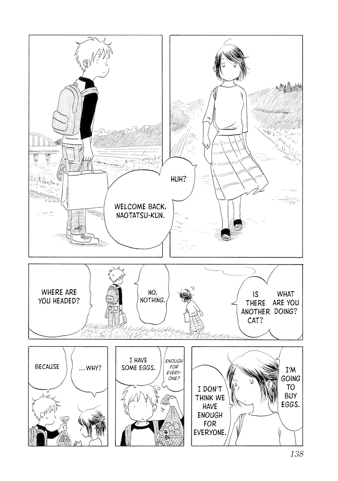 Mizu wa Umi ni Mukkate Nagareru Chapter 7 page 8 - Chapter 7: Shaking Down, Eggs, Goto Udon