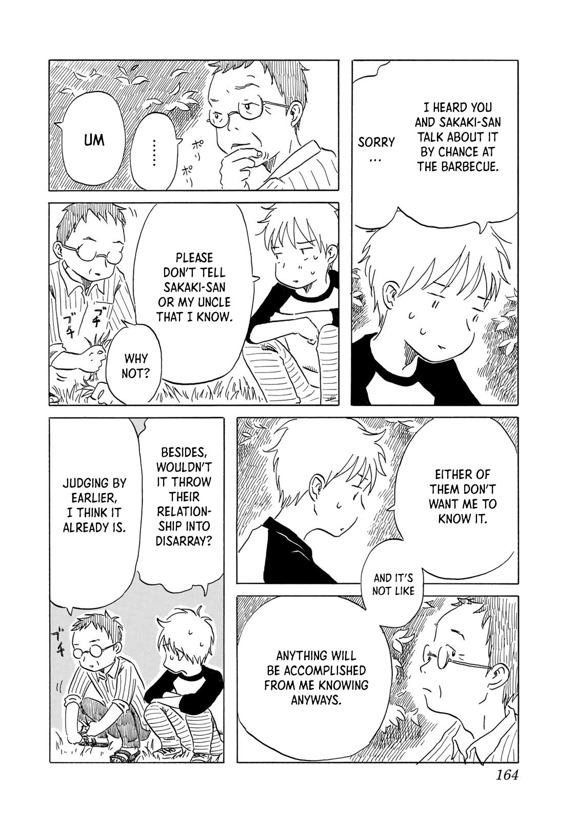 Mizu wa Umi ni Mukkate Nagareru Chapter 8 page 14 - Chapter 8: Udon Night ~Tense Night Fever 2~