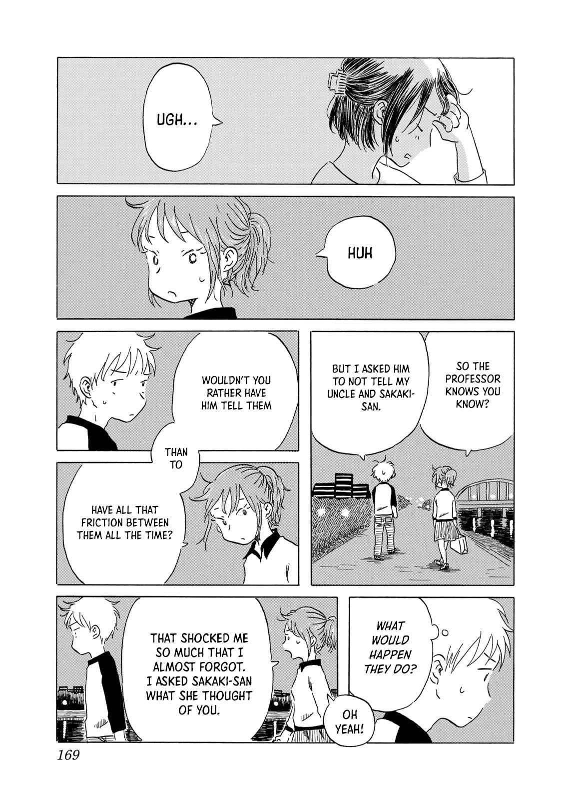 Mizu wa Umi ni Mukkate Nagareru Chapter 8 page 19 - Chapter 8: Udon Night ~Tense Night Fever 2~