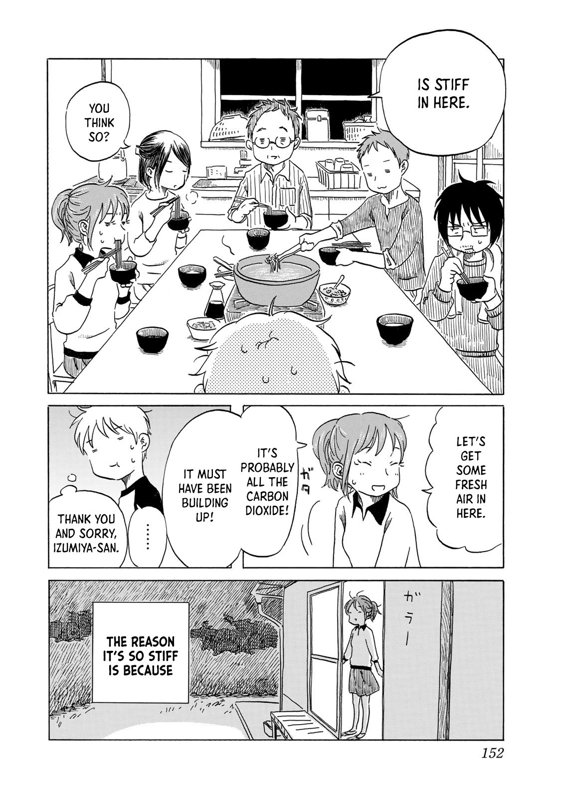 Mizu wa Umi ni Mukkate Nagareru Chapter 8 page 2 - Chapter 8: Udon Night ~Tense Night Fever 2~