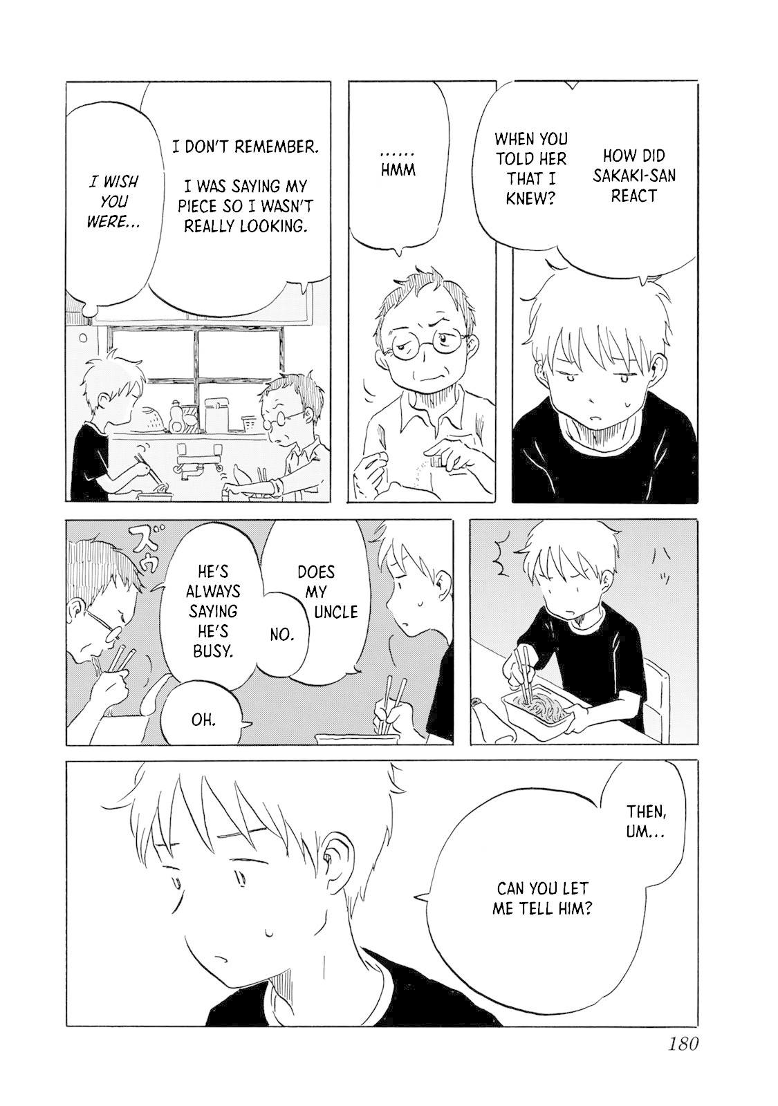 Mizu wa Umi ni Mukkate Nagareru Chapter 9 page 10 - Chapter 9: When She Goes Out For Leisure