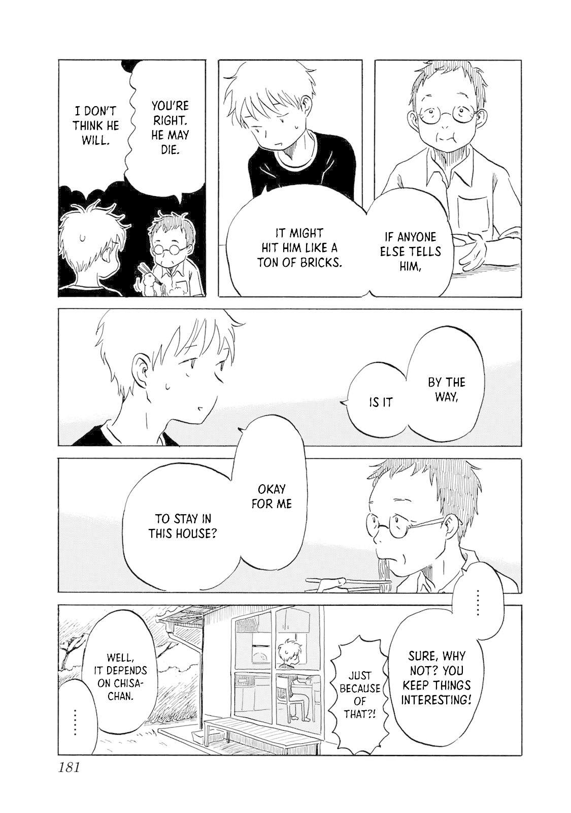 Mizu wa Umi ni Mukkate Nagareru Chapter 9 page 11 - Chapter 9: When She Goes Out For Leisure