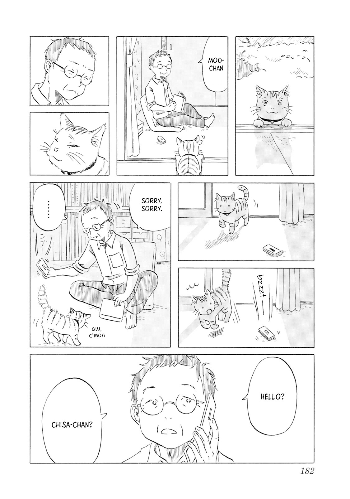 Mizu wa Umi ni Mukkate Nagareru Chapter 9 page 12 - Chapter 9: When She Goes Out For Leisure