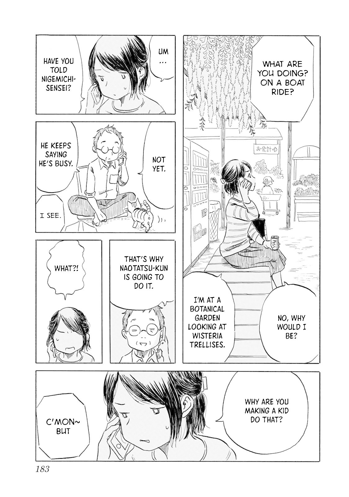 Mizu wa Umi ni Mukkate Nagareru Chapter 9 page 13 - Chapter 9: When She Goes Out For Leisure