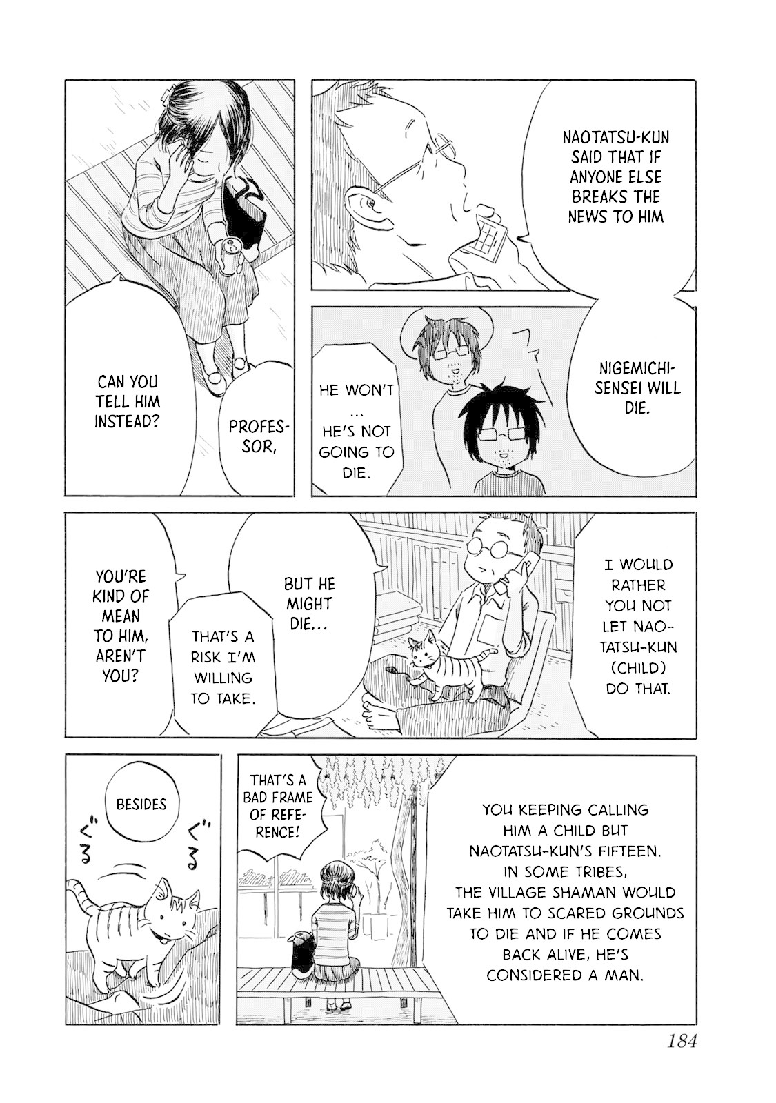 Mizu wa Umi ni Mukkate Nagareru Chapter 9 page 14 - Chapter 9: When She Goes Out For Leisure