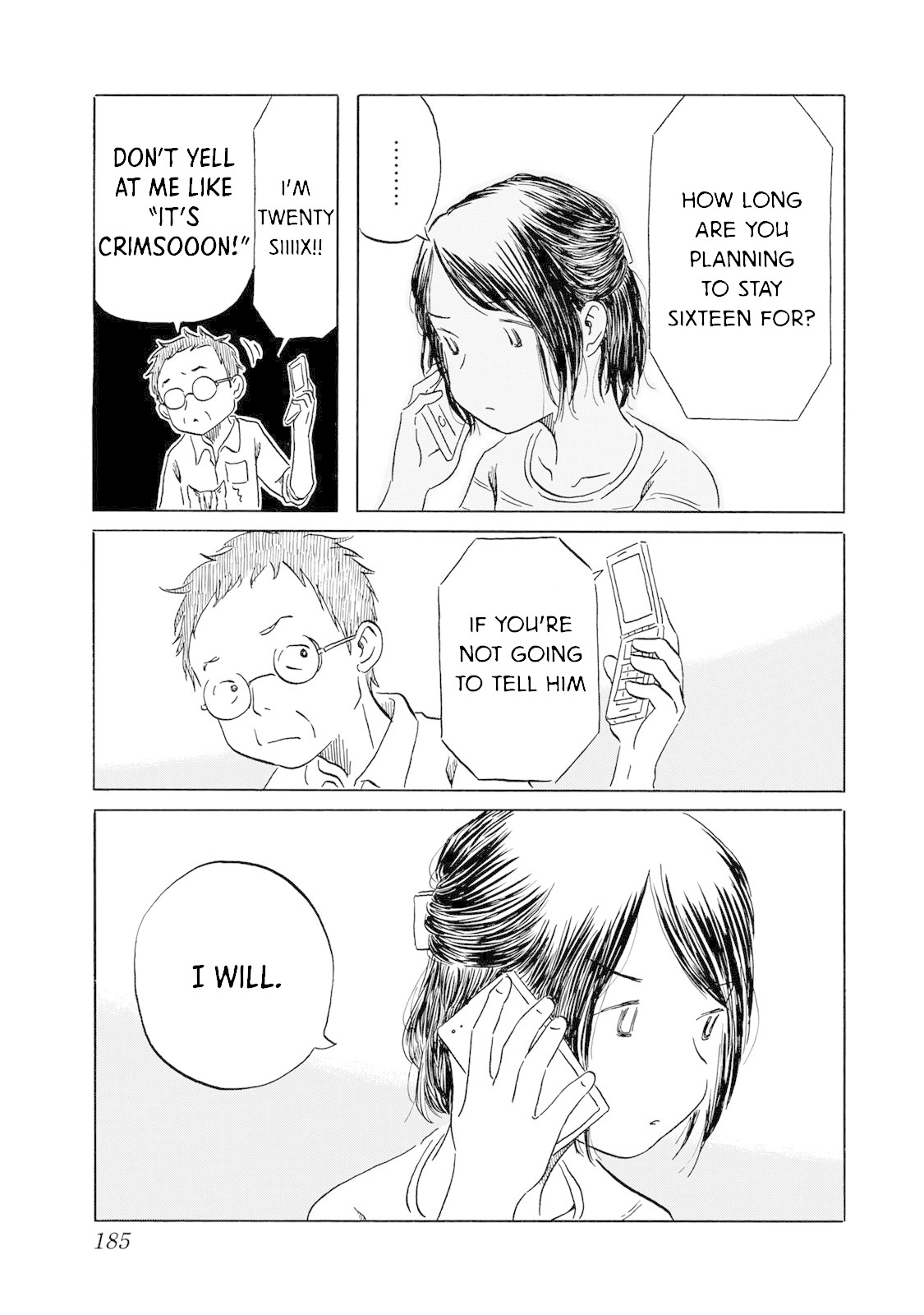 Mizu wa Umi ni Mukkate Nagareru Chapter 9 page 15 - Chapter 9: When She Goes Out For Leisure