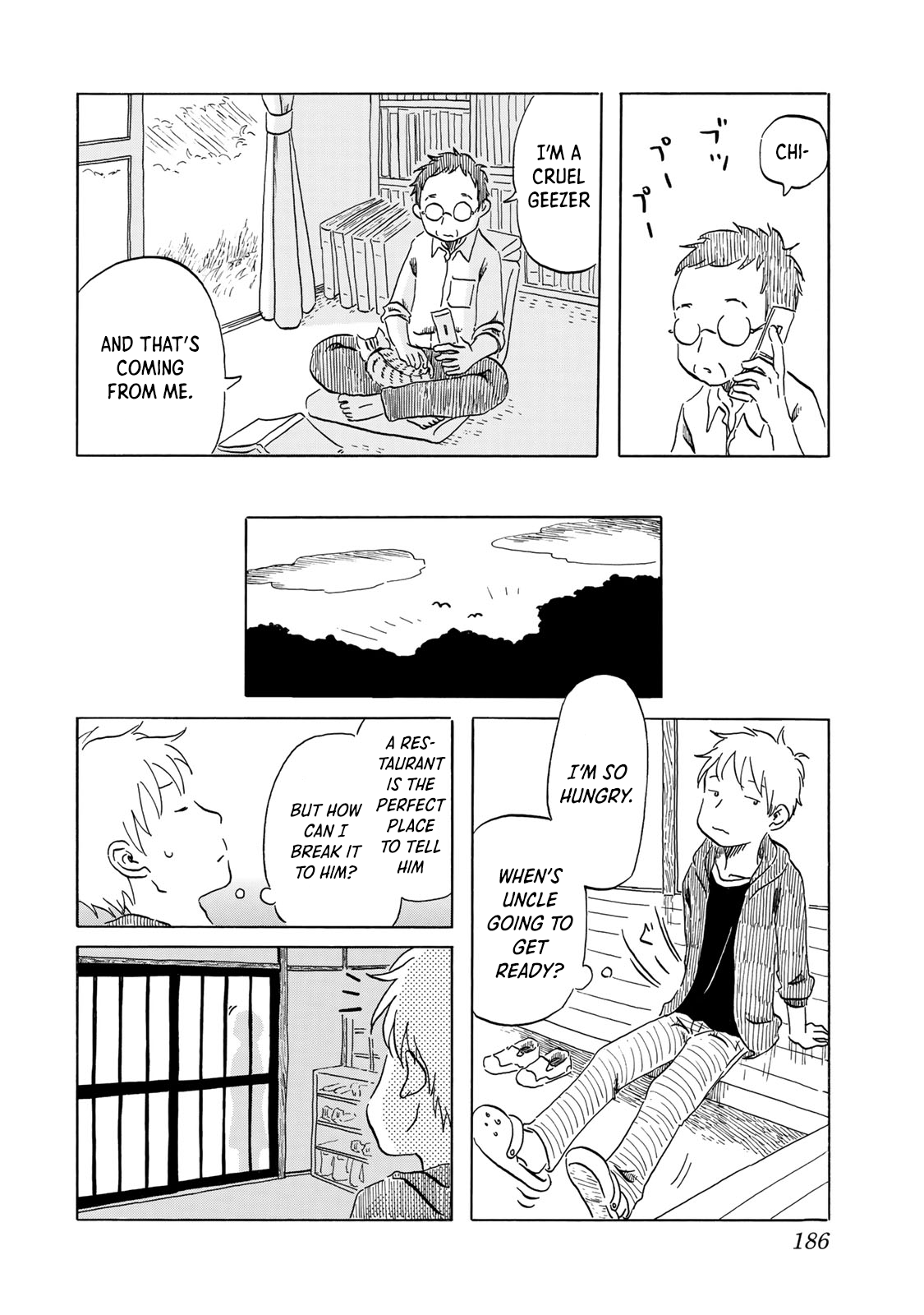 Mizu wa Umi ni Mukkate Nagareru Chapter 9 page 16 - Chapter 9: When She Goes Out For Leisure