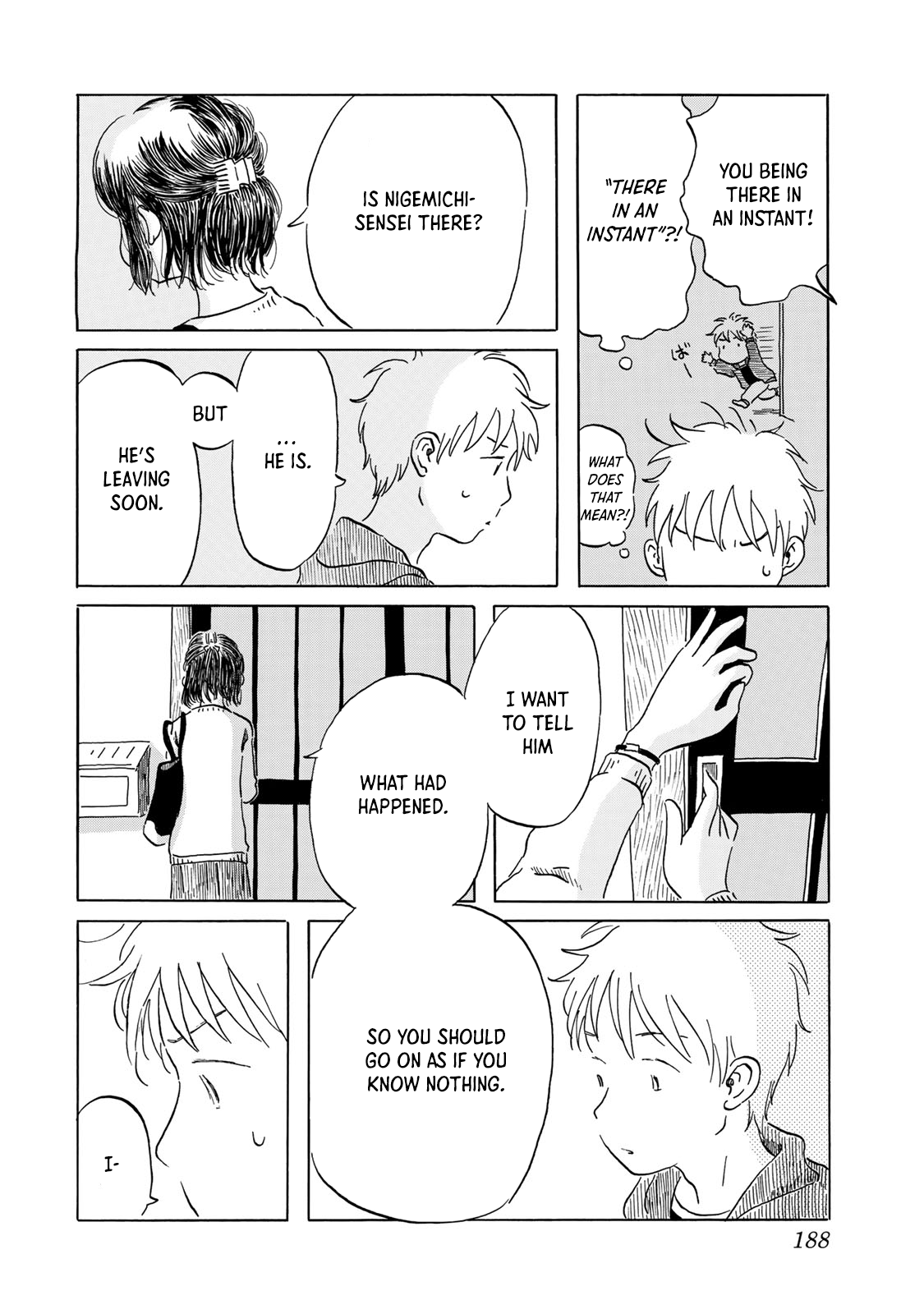 Mizu wa Umi ni Mukkate Nagareru Chapter 9 page 18 - Chapter 9: When She Goes Out For Leisure