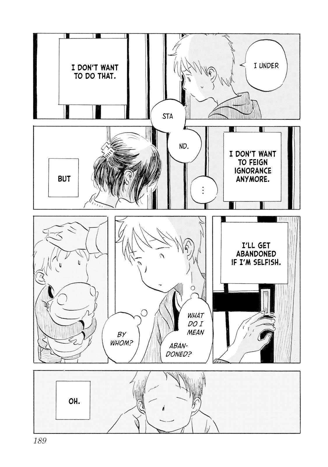 Mizu wa Umi ni Mukkate Nagareru Chapter 9 page 19 - Chapter 9: When She Goes Out For Leisure