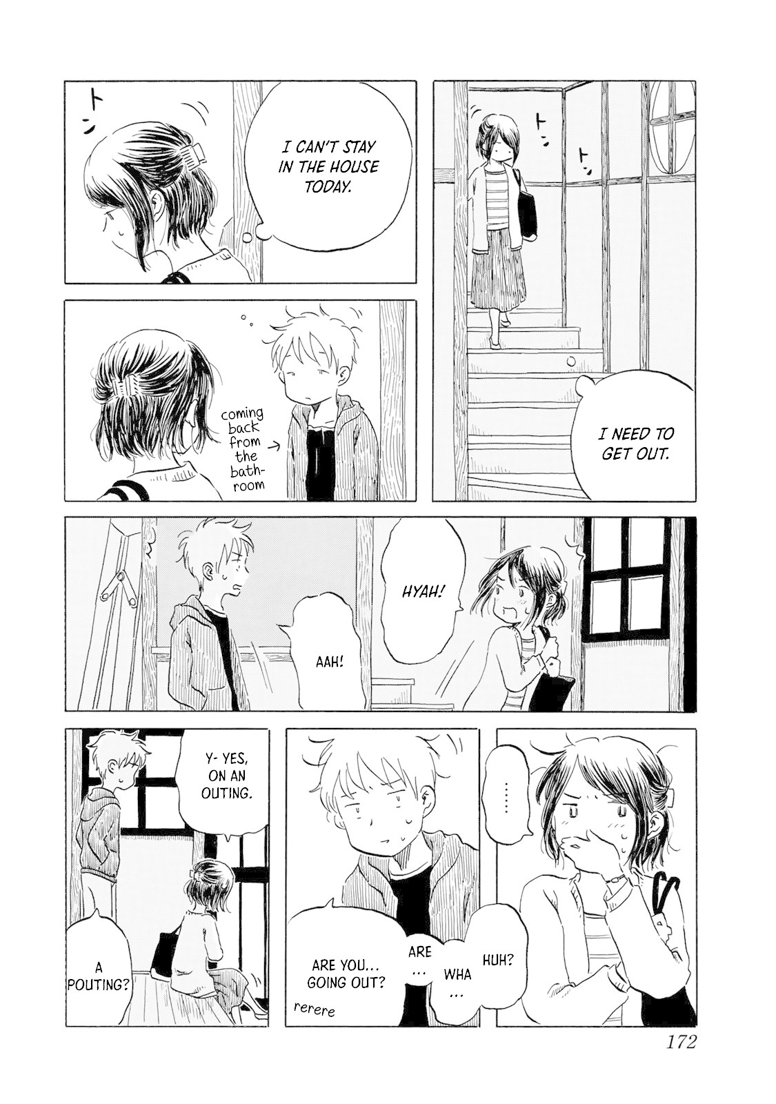 Mizu wa Umi ni Mukkate Nagareru Chapter 9 page 2 - Chapter 9: When She Goes Out For Leisure