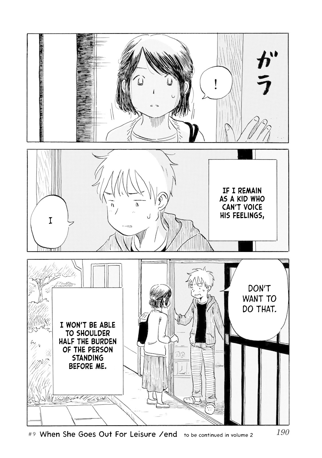 Mizu wa Umi ni Mukkate Nagareru Chapter 9 page 20 - Chapter 9: When She Goes Out For Leisure