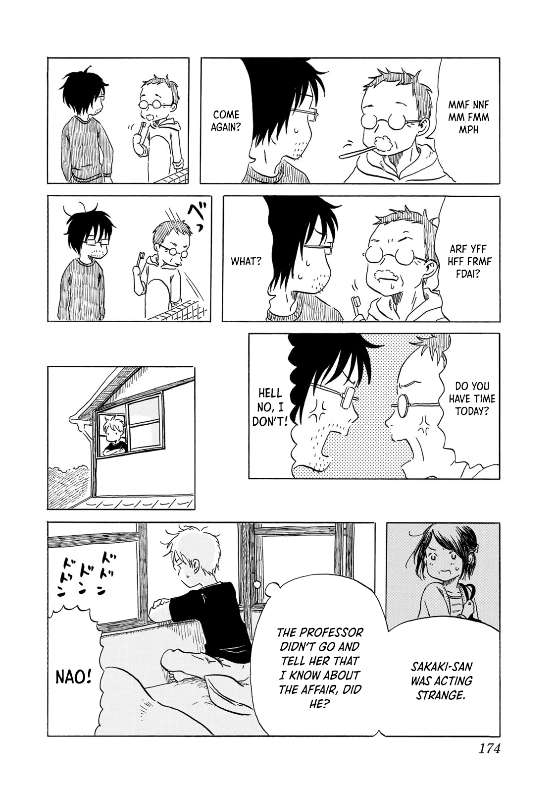 Mizu wa Umi ni Mukkate Nagareru Chapter 9 page 4 - Chapter 9: When She Goes Out For Leisure