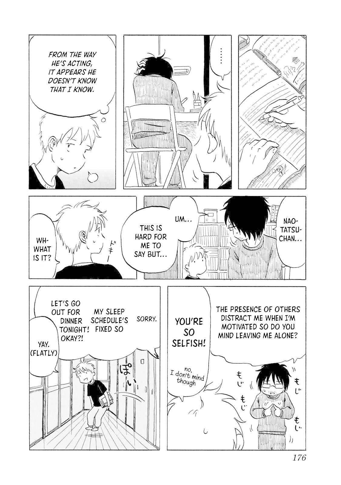 Mizu wa Umi ni Mukkate Nagareru Chapter 9 page 6 - Chapter 9: When She Goes Out For Leisure