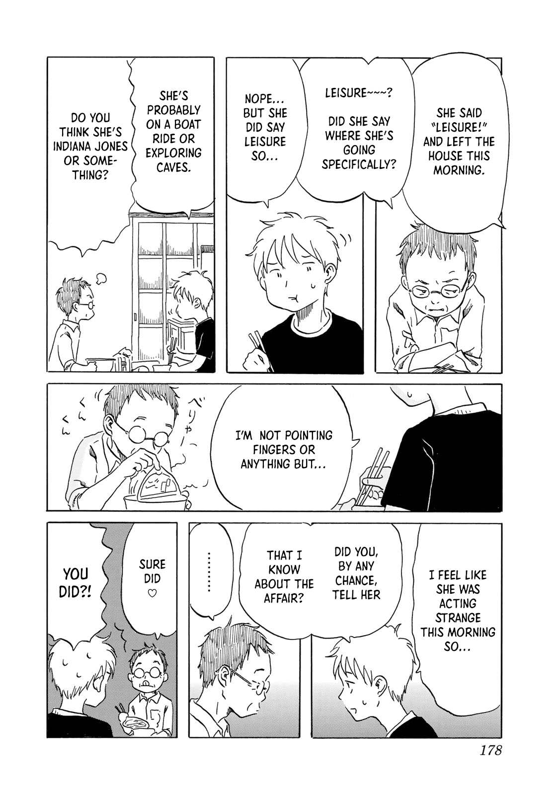 Mizu wa Umi ni Mukkate Nagareru Chapter 9 page 8 - Chapter 9: When She Goes Out For Leisure