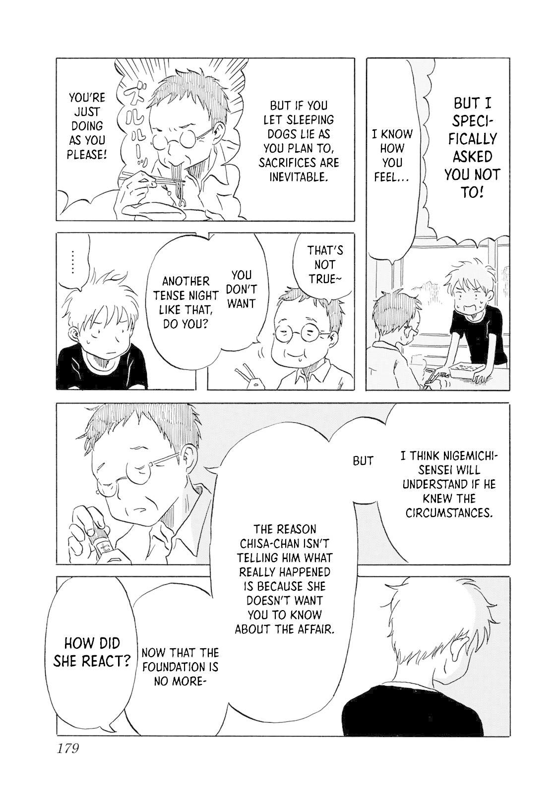 Mizu wa Umi ni Mukkate Nagareru Chapter 9 page 9 - Chapter 9: When She Goes Out For Leisure