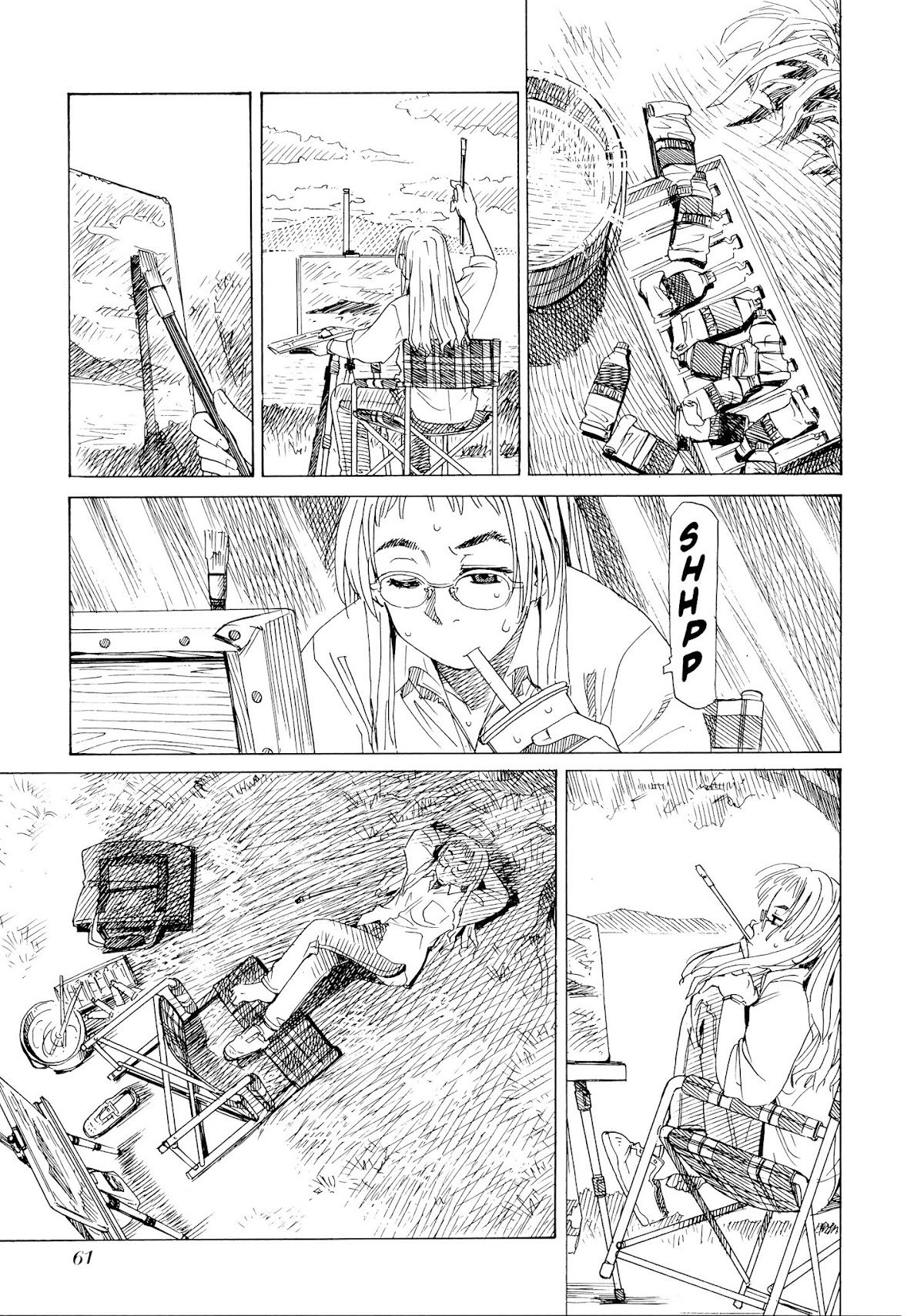 Mizu Wakusei Nendaiki Chapter 2 page 12 - Chapter 2 : Kijimuna Majimuna