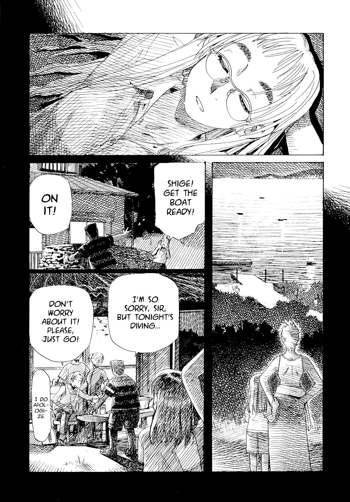 Mizu Wakusei Nendaiki Chapter 2 page 13 - Chapter 2 : Kijimuna Majimuna