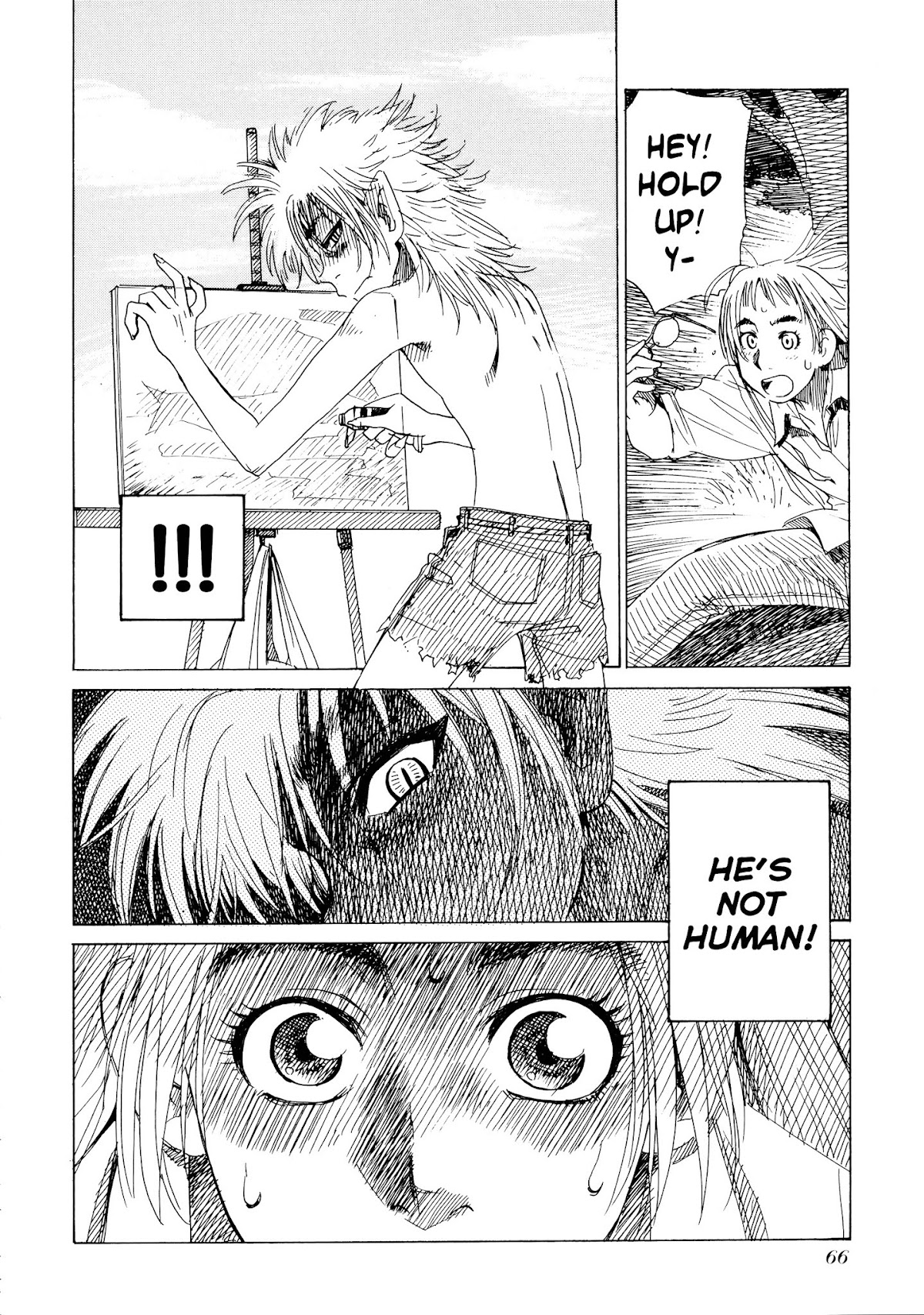 Mizu Wakusei Nendaiki Chapter 2 page 17 - Chapter 2 : Kijimuna Majimuna