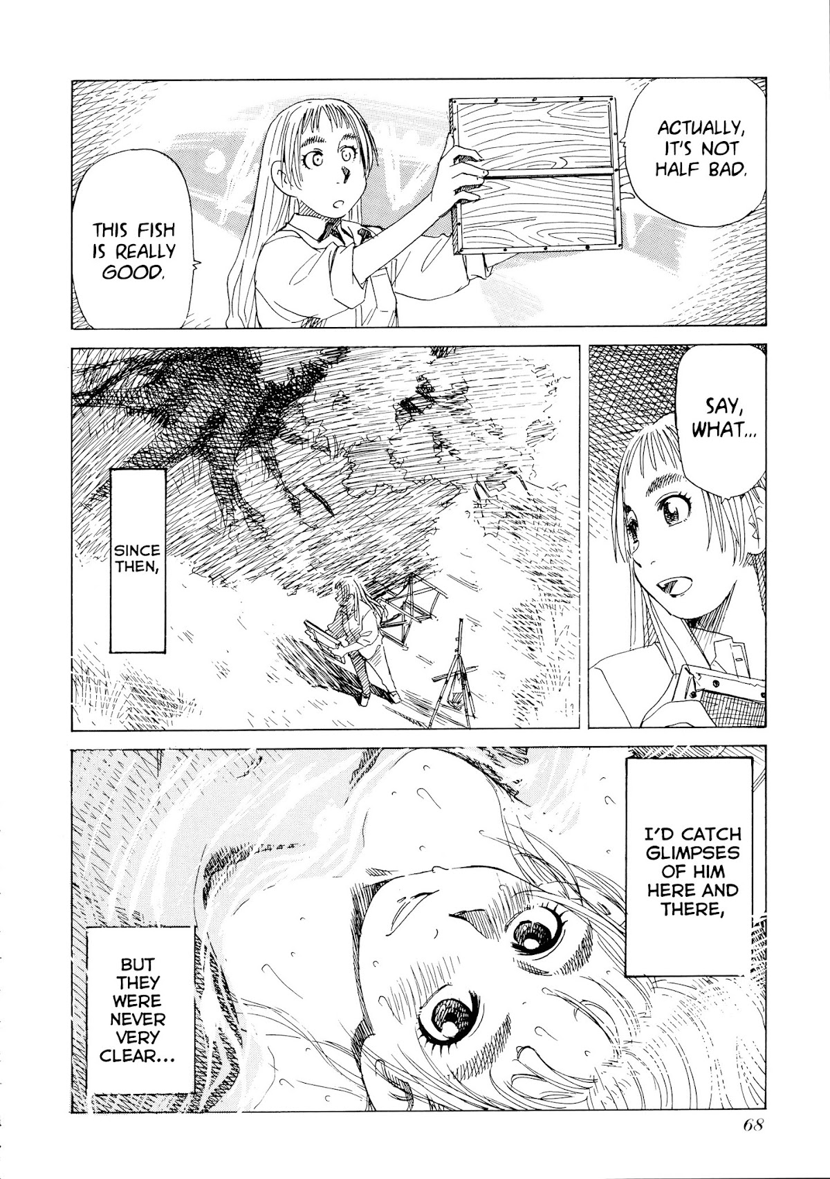Mizu Wakusei Nendaiki Chapter 2 page 19 - Chapter 2 : Kijimuna Majimuna