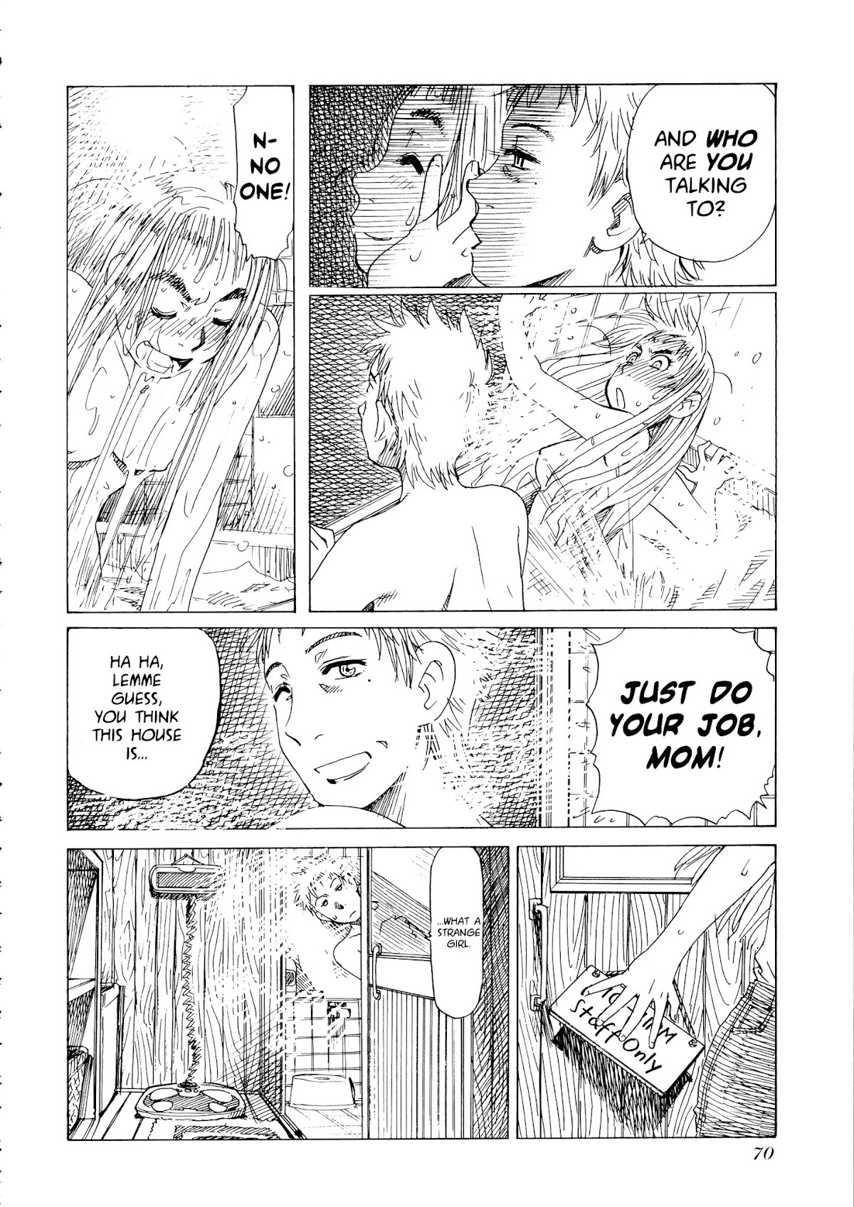 Mizu Wakusei Nendaiki Chapter 2 page 21 - Chapter 2 : Kijimuna Majimuna
